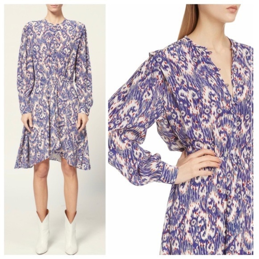 NWT | Isabel Marant Etoile | Yandra Dress | US 8 (40)
